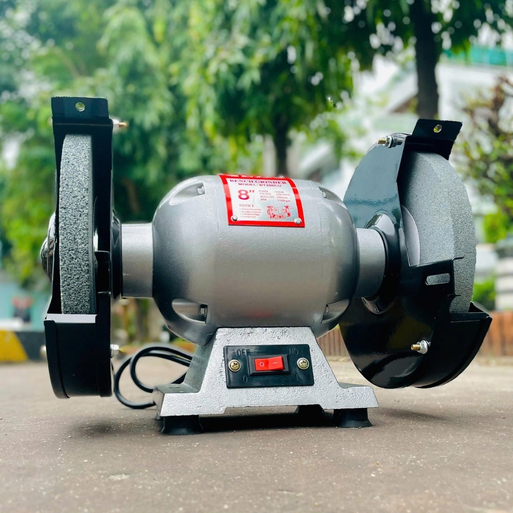 Máy mài hai đá Btec BT200CU1