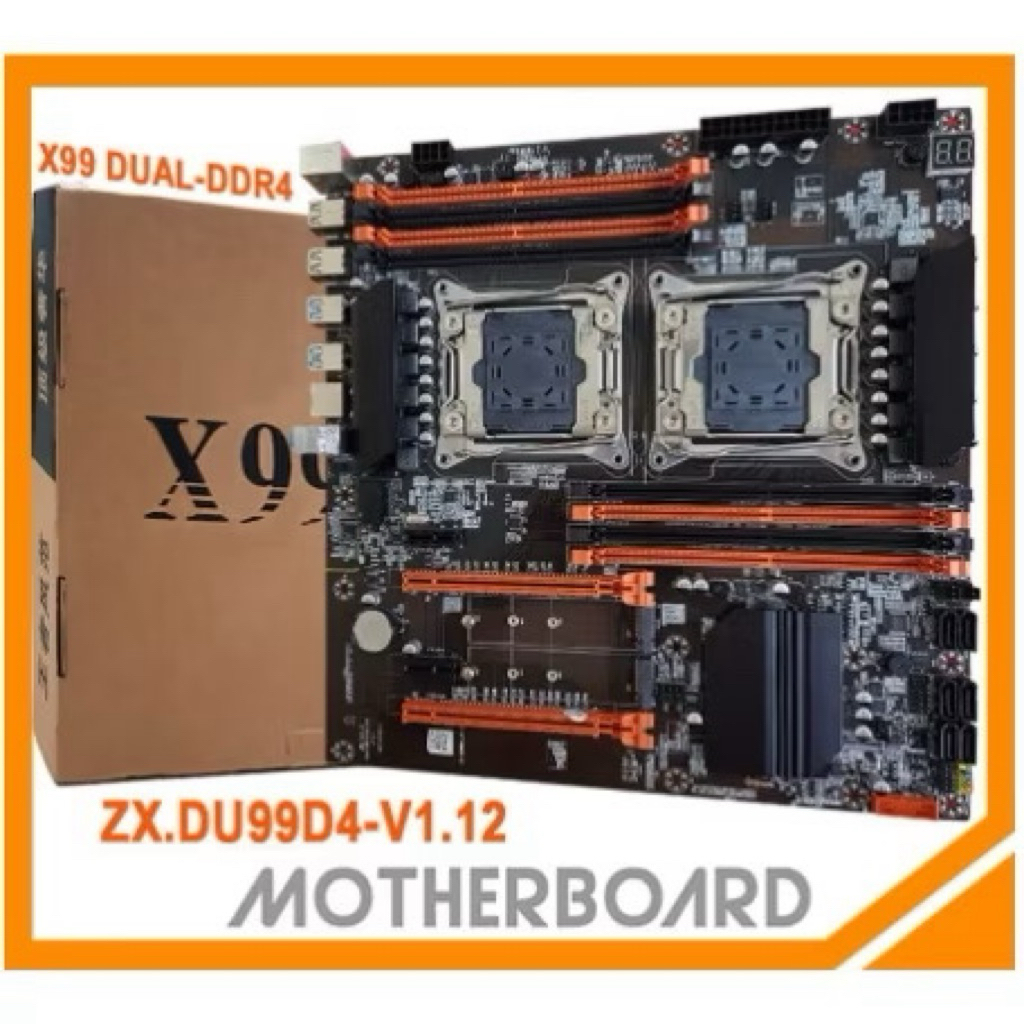 Main X99 Dual DDR4 2nd đẹp