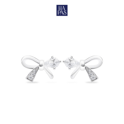 Bông Tai Silver Đính Đá Amorie HAPAS JEWELRY KT26052