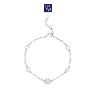 Lắc Tay Silver Elara Đính Đá CZ HAPAS JEWELRY VT26054