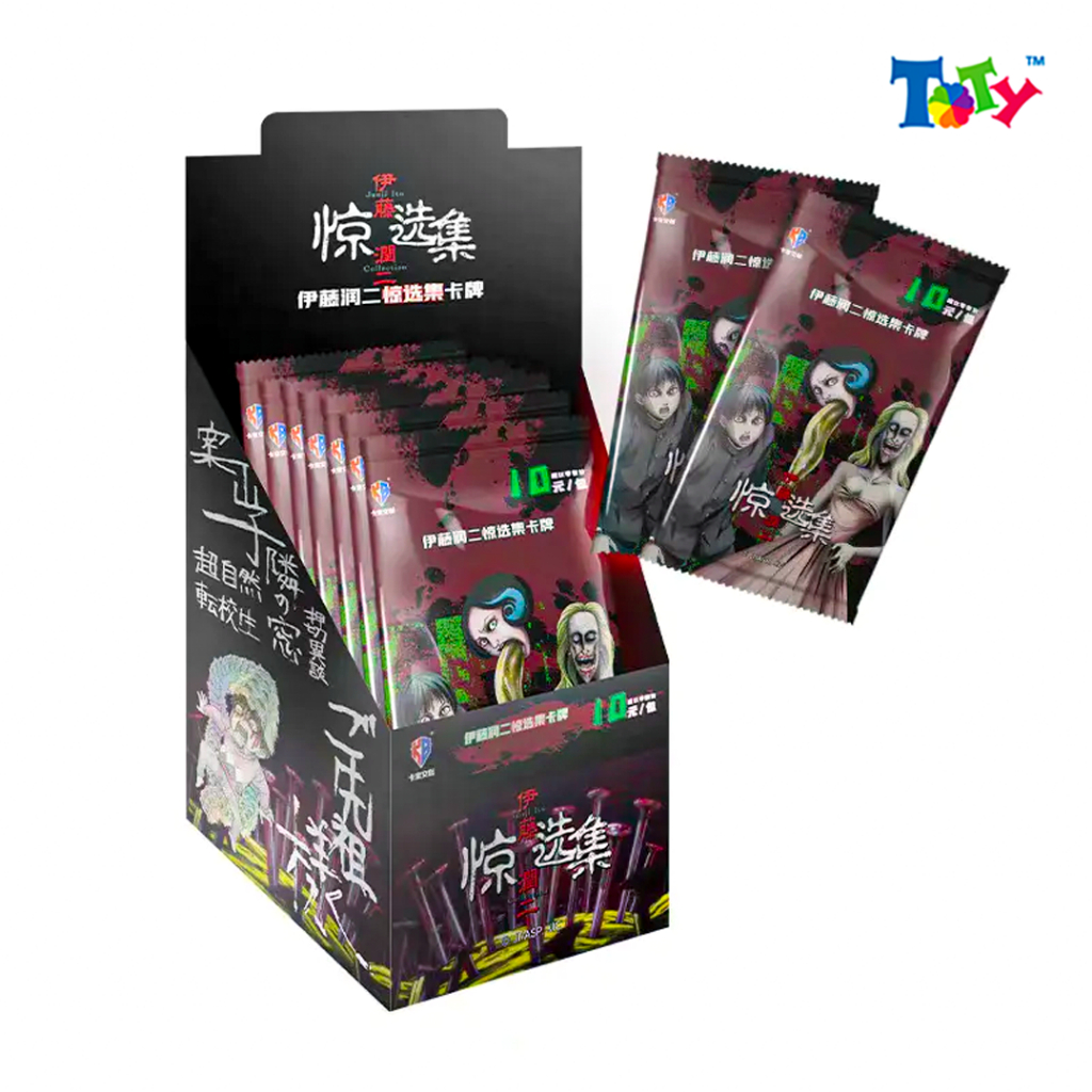 Card Bo Góc - Junji Ito - Series 1 V10 - Kabao - BT21