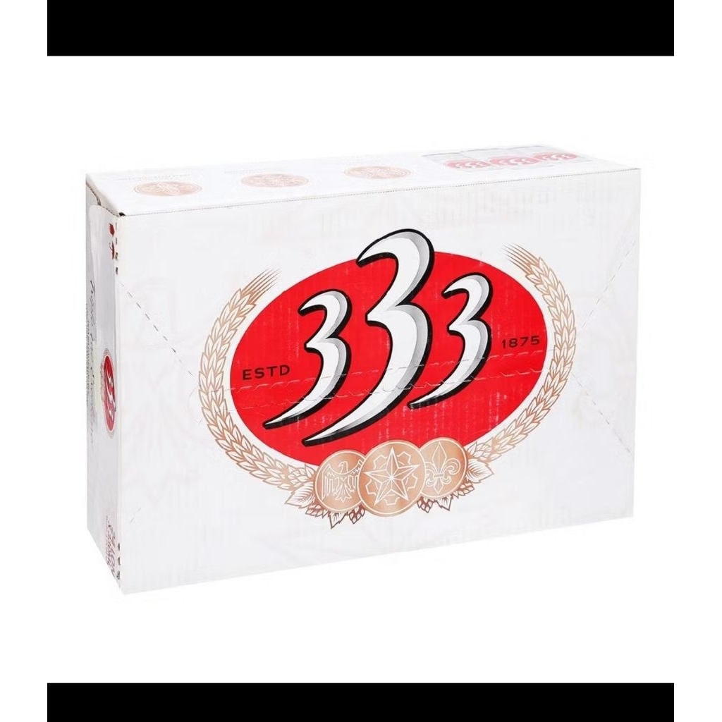 BIA 333 – THÙNG 24 LON (330ML)