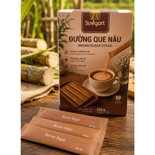 Đường que nâu Suvigort 250gr