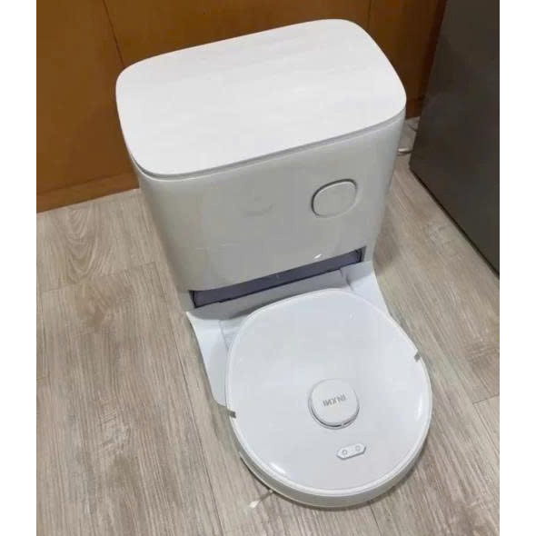 (Bản Quốc Tế) Robot hút bụi lau nhà INXNI U1 PRO tự giặt, sấy khô giẻ, khử khuẩn ion bạc