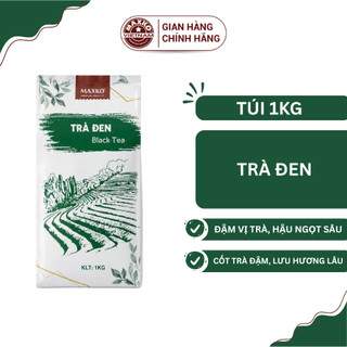 Trà Đen Maxko (Túi 1Kg) - Hương Thơm Đậm Đà, Tiện Lợi Pha Trà Sữa