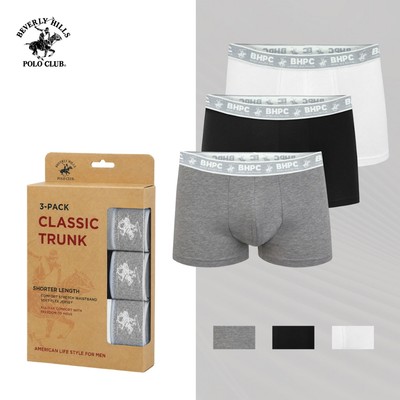 Combo 3 Quần lót nam Boxer Beverly Hills Polo Club - SETQLMTS26V082