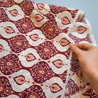 VẢI THÔ / KATE BOI 100% COTTON - MAY SƠ MI, VÁY, RÈM...