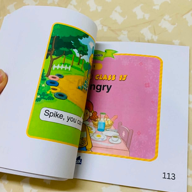 Sách Little fox level 1:  Mrs. KELLY's class (Trọn Bộ 36 TRUYỆN)
