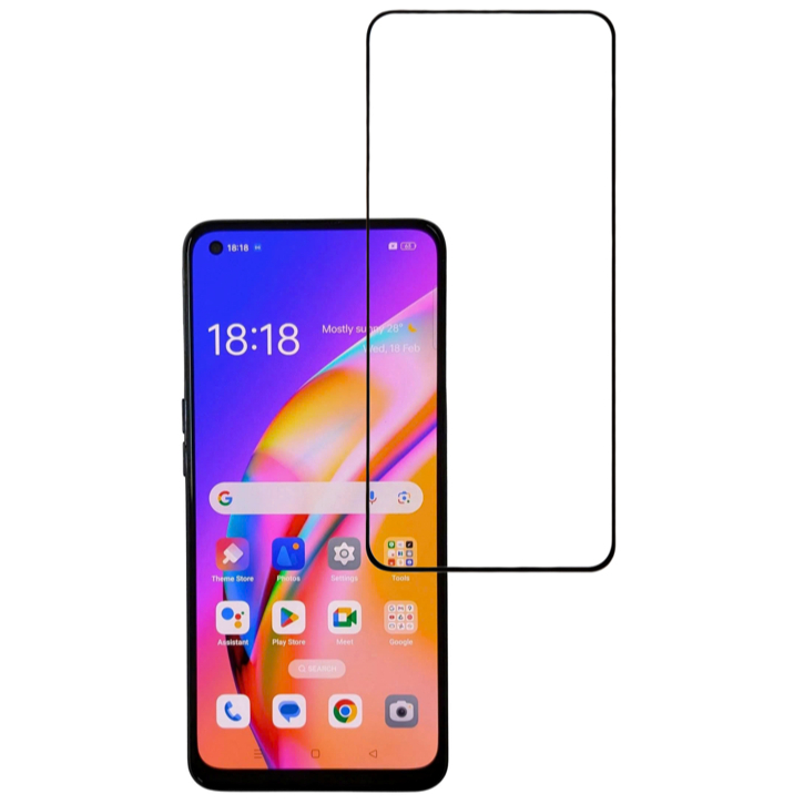 Miếng dán cường lực Oppo A93 5G/ A93S 5G full màn hình