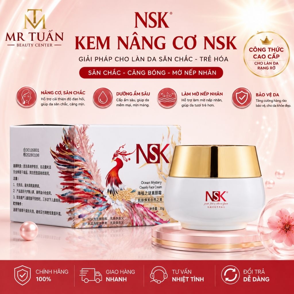 Kem Nâng Cơ mặt NSK