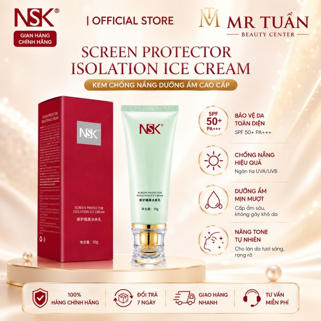 Kem chống nắng Ức Chế NSK