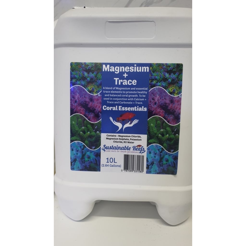 Tăng KH , Ca , Mg + trace Coral Essentials