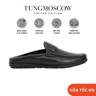 Giày sục nam, sục nam da bò cao cấp sang trọng, thời trang dễ phối đồ SUMOS-2256