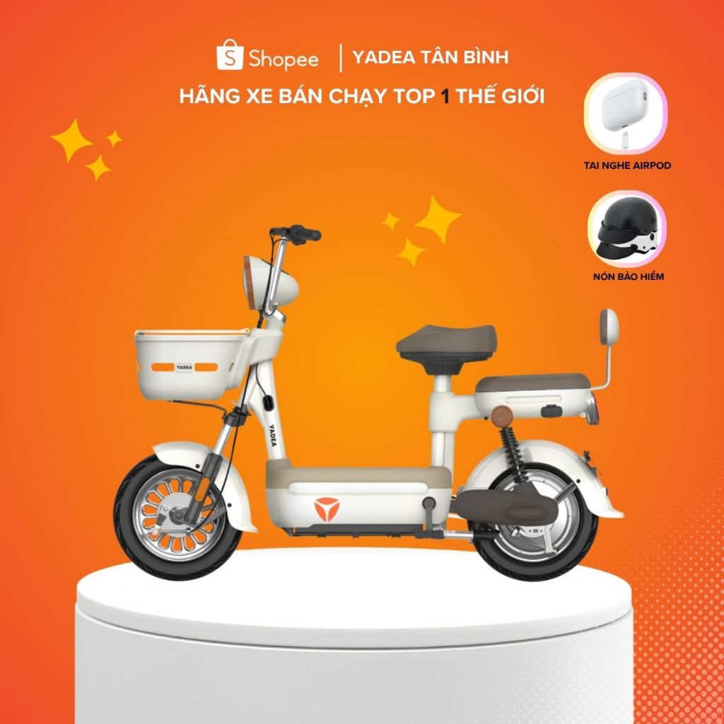 Yadea IFun - 1 Lần Sạc 45KM - YADEA Tân Bình