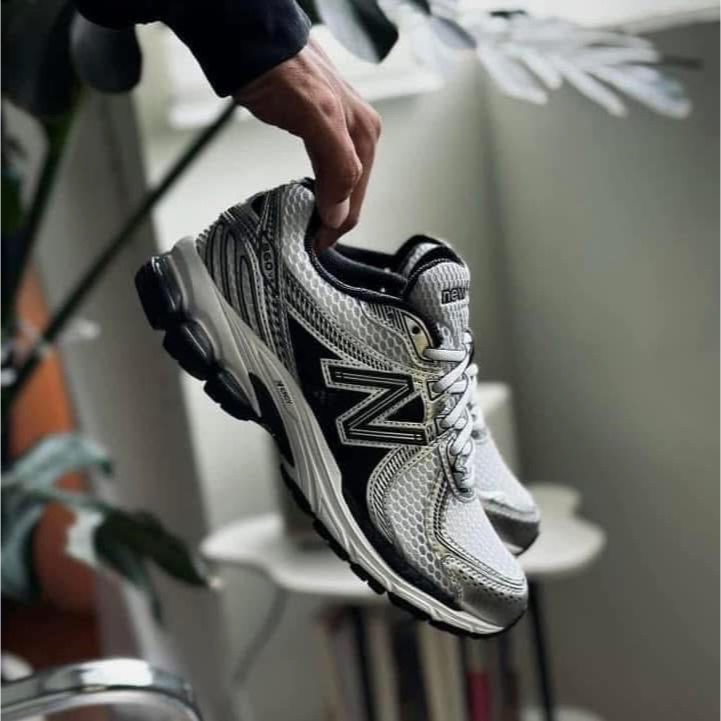[ CHÍNH HÃNG ] GIÀY NEW BALANCE WHITE BLACK ML860XD AUTHENTIC FULL BOX