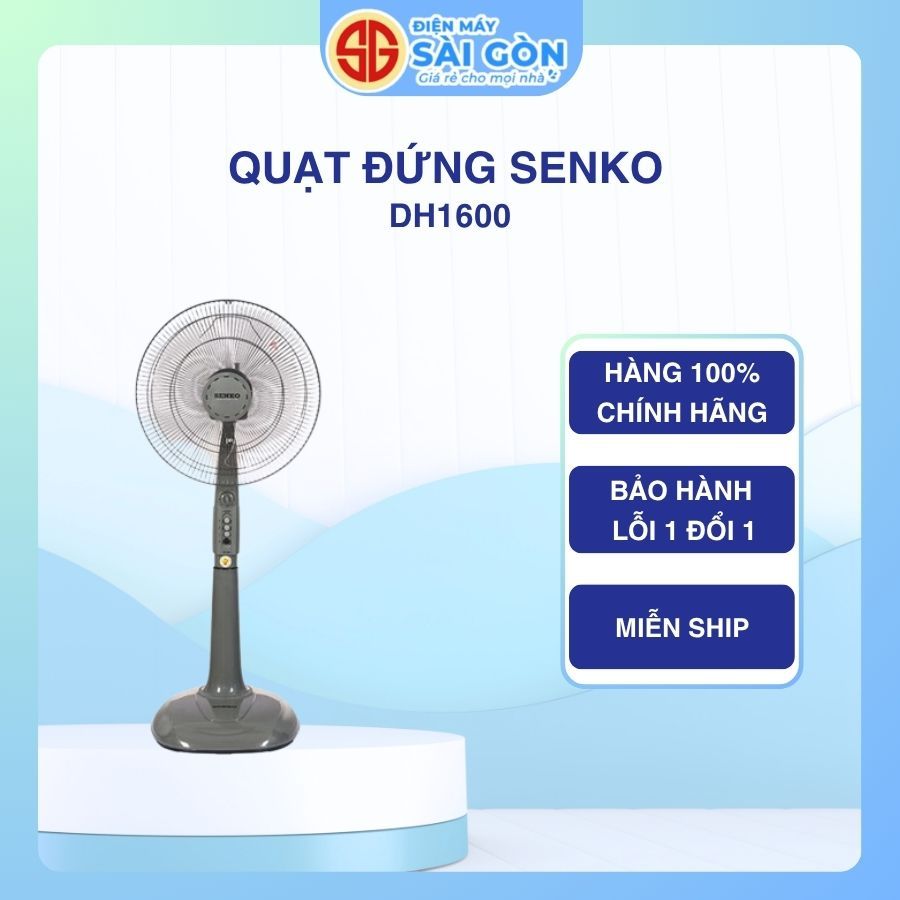 Quạt đứng Senko DH1600 có hẹn giờ