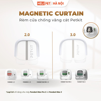 Rèm Che Lối Vào Chống Văng Cát Dùng Cho Máy Dọn Vệ Sinh PETKIT Purobot Max Pro/ Puro Max