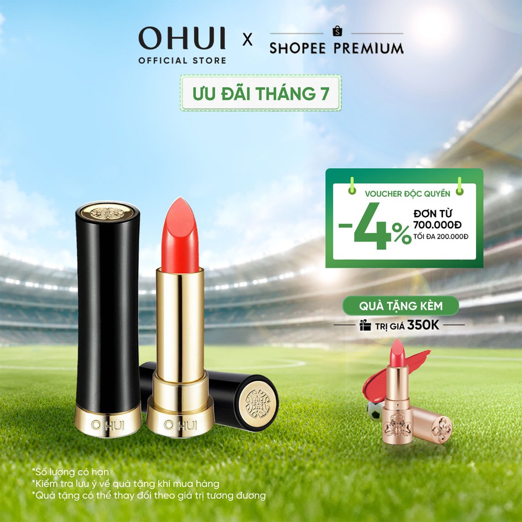 [OHUI Official] Son môi OHUI Rouge Real Lipstick 3.5g