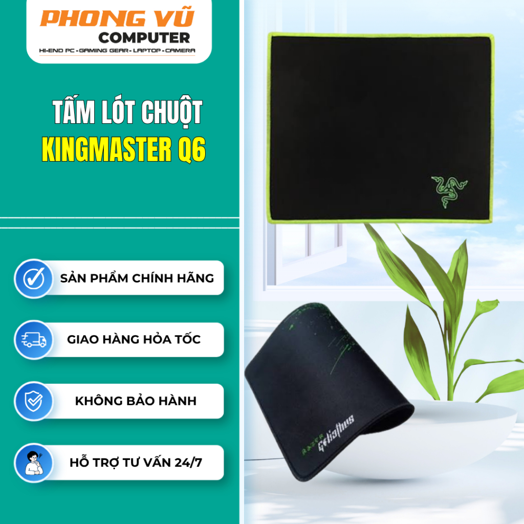 pad mouse King-master Q6