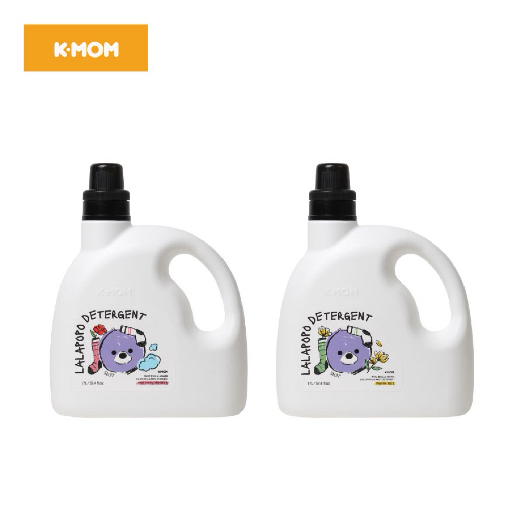Nước giặt thuần chay cho bé K-MOM LALAPOPO