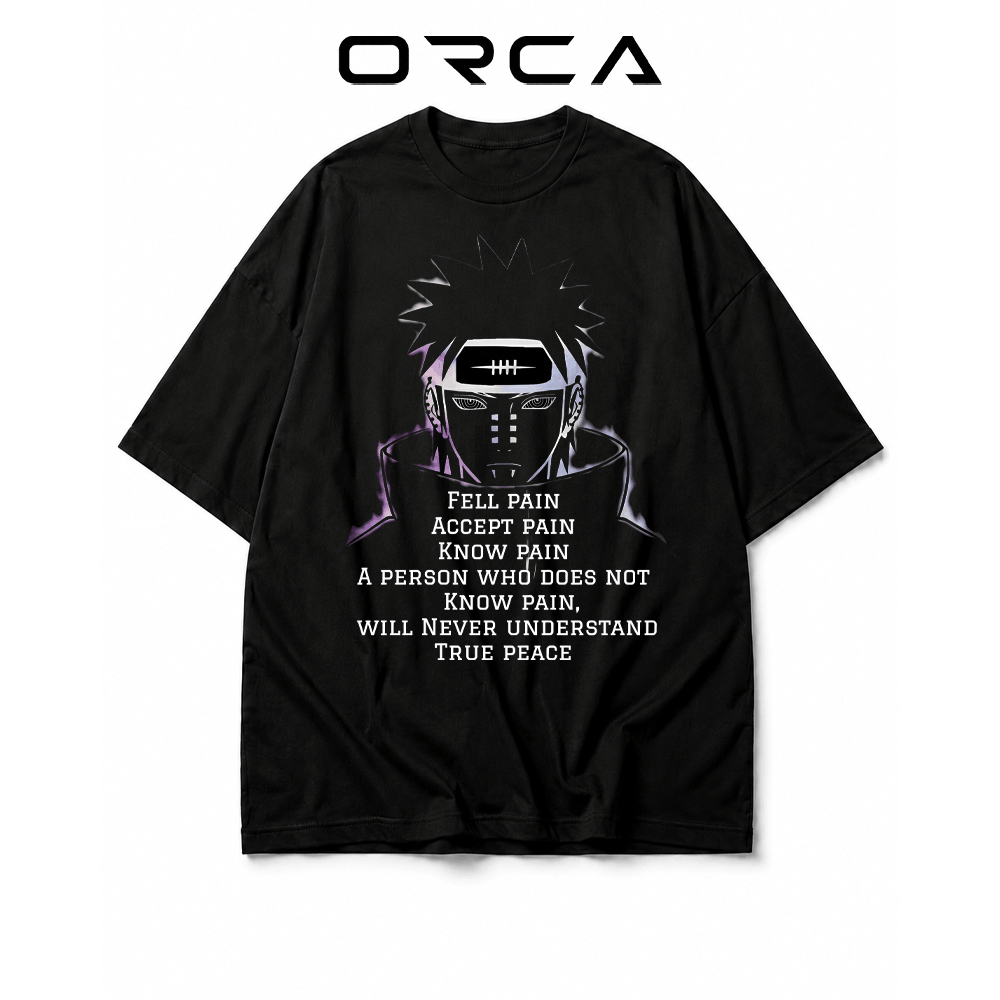 Áo thun Orca in hình Pain Nagato Naruto  - Vải Cotton cao cấp - ORCA1124