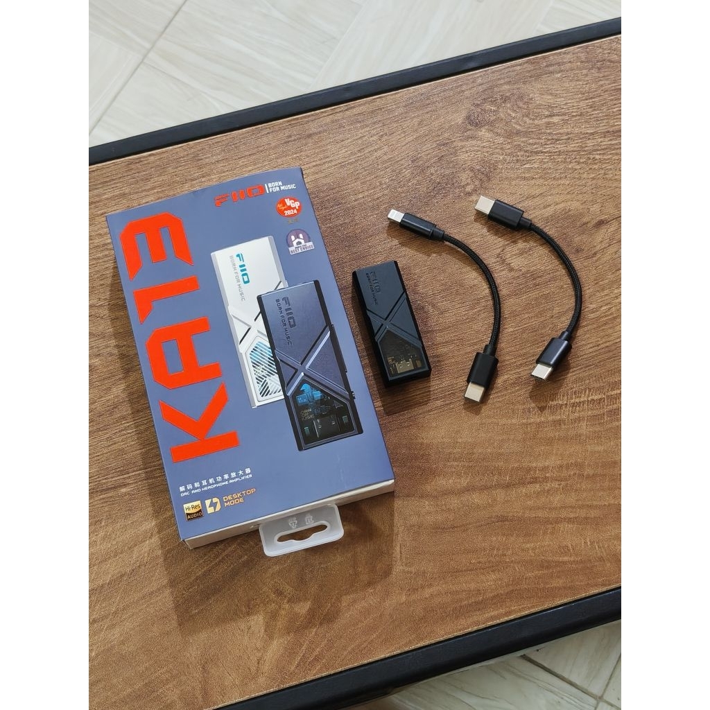 Bộ giải mã di động DAC/AMP Fiio KA13 cũ