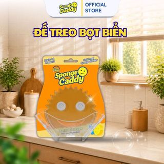 Giá Treo Cho Miếng Bọt Biển Sponge Caddy - Có Đế - An Toàn Ngăn Nắp Tiện Dụng