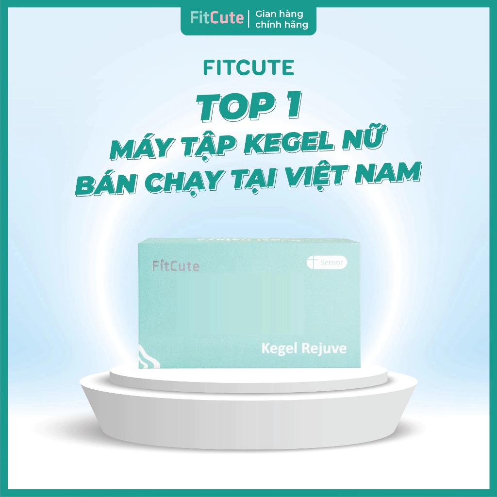 Fitcute Kegel Rejuve - Máy tập kegel, tập cơ sàn chậu nữ chính hãng - Se khít vùng kín