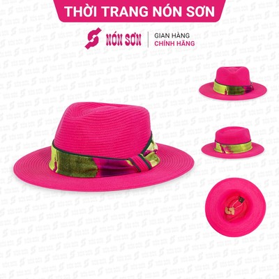 Mũ vành thời trang NÓN SƠN XH001-118A-HG1