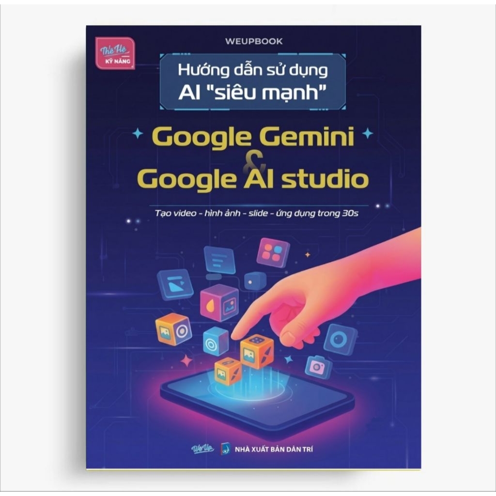 Hướng Dẫn Sử Dụng AI Siêu Mạnh Google Gemini & Google AI Studio