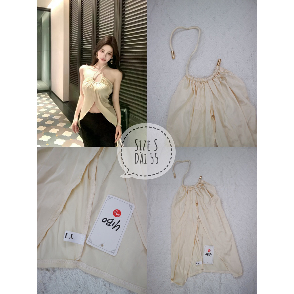 PASS áo kiểu size S new 100% còn tag (số đo trên ảnh)