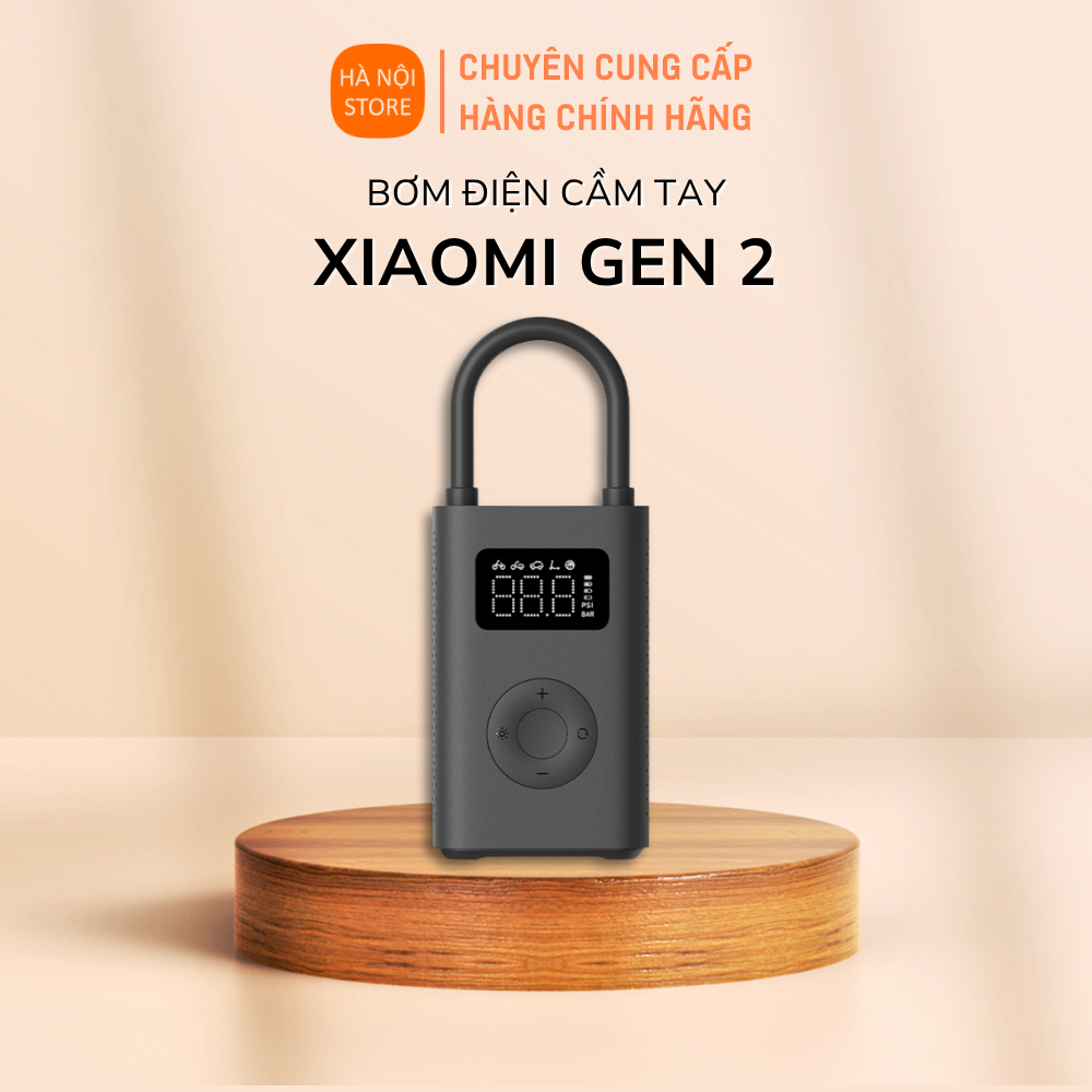 Bơm điện cầm tay đa năng Xiaomi Mijia Gen 2 MJCQB06QW (KHÔNG KÈM SẠC), 70mai TP03, 70mai TP01