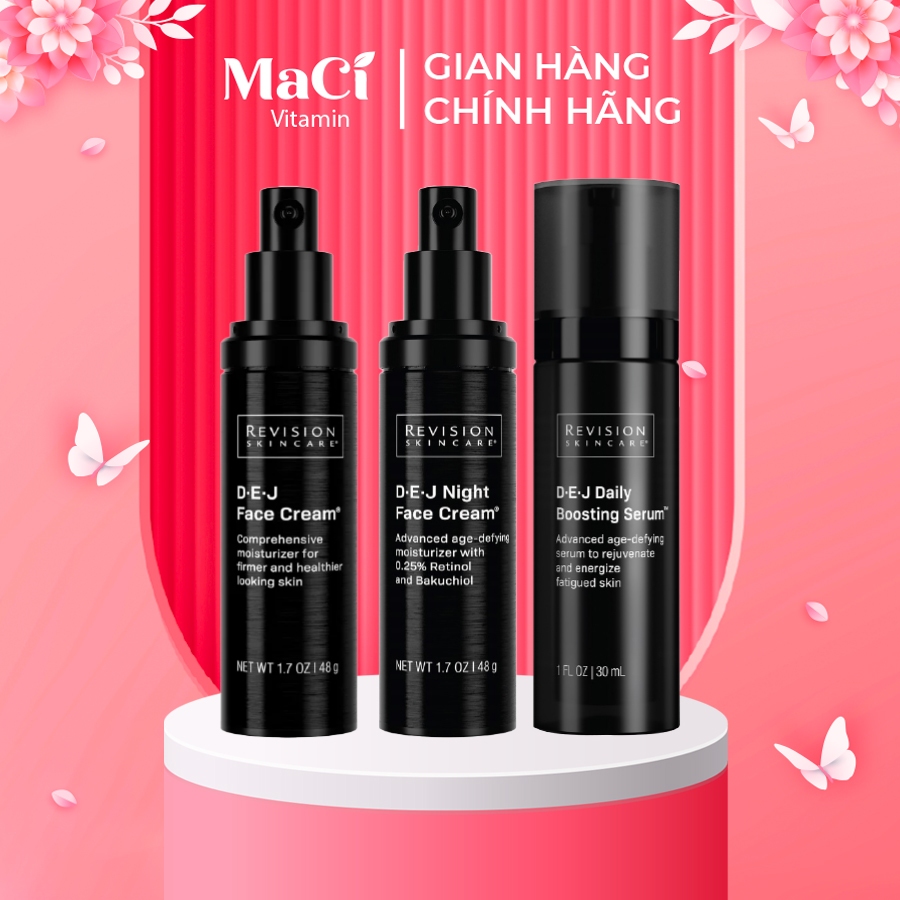 Kem dưỡng Face Cream Revision Serum Boosting Tái tạo trẻ hoá toàn diện Revision Skincare