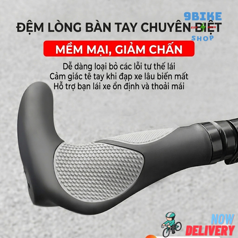 Bao tay xe đạp S60 - GIÁ CHO 1 CẶP