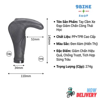Bao tay xe đạp S60 - GIÁ CHO 1 CẶP