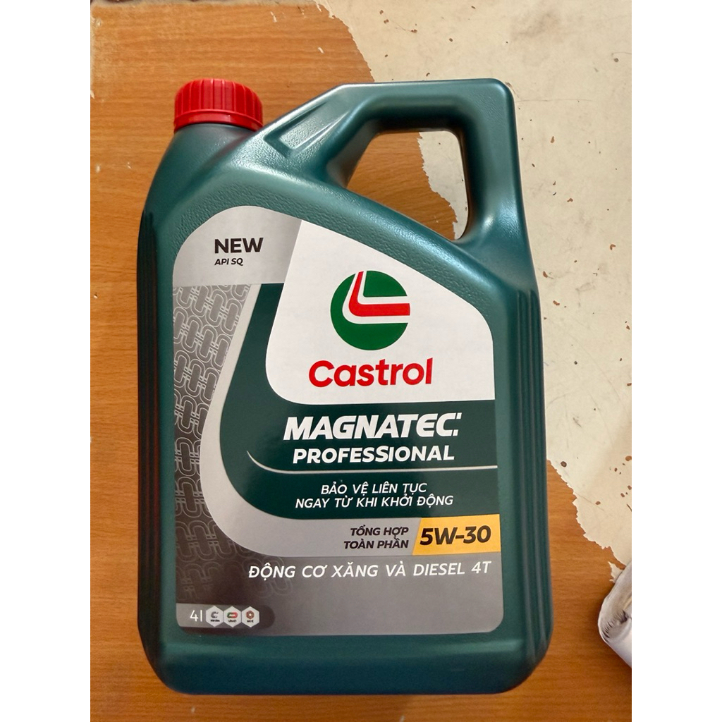 CASTROL PROFESSIONAL 5w30(CAM KẾT CHÍNH HÃNG 100%)