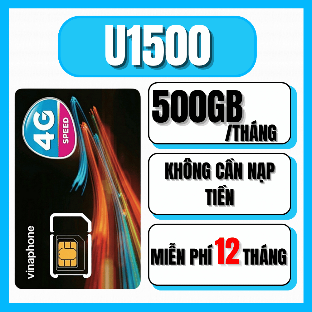 [CÓ ESIM] Sim Vina Trọn Gói 1 Năm Data cực mượt Hỗ trợ nghe gọi 12FHAPPY 12FCLUB 12SODA 12VD89P 12D1