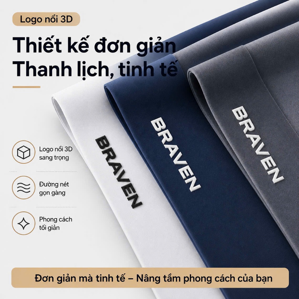 COMBO 4 QUẦN BOXER NAM BRAVEN – THUN LẠNH CAO CẤP | MỀM MỊN – THOÁNG KHÍ – CO GIÃN 4 CHIỀU