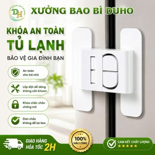 Combo 10 Khóa An Toàn Cho Bé – Dán Tủ Lạnh, Tủ Cửa, Ngăn Kéo Không Khoan– Bảo Vệ Trẻ Nhỏ - Tiện Lợi#