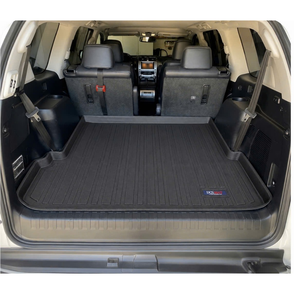 Lexus GX460.Thảm lót cốp dành cho xe Lexus GX460 2009  đến  2023,  thương hiệu DCSMAT ,chất liệu TPV