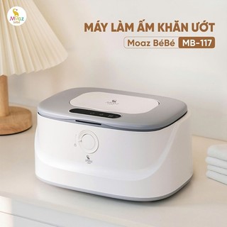 Máy làm ấm khăn / ủ ấm khăn Moaz BéBé MB117 - bảo hành 1 năm