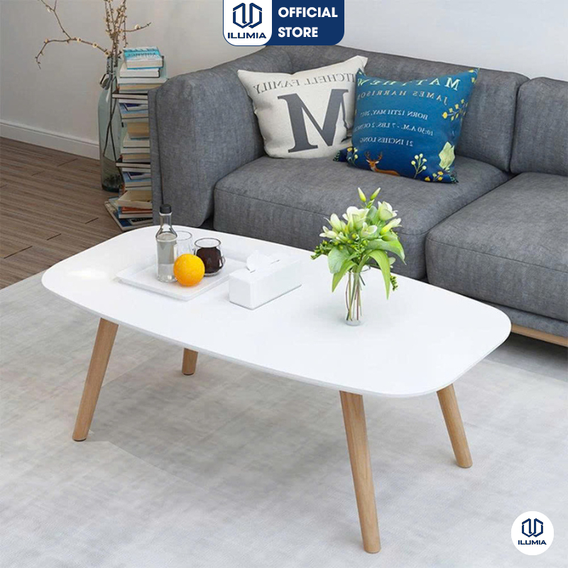 Bàn trà sofa hình chữ nhật ILUMIA - GP101