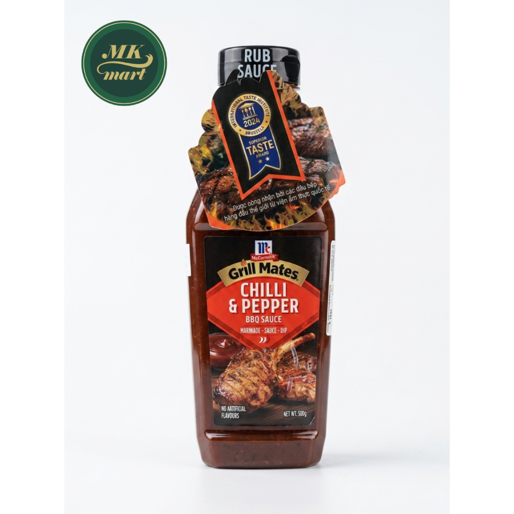 Sốt BBQ McCormick Grill Mates Chilli & Pepper