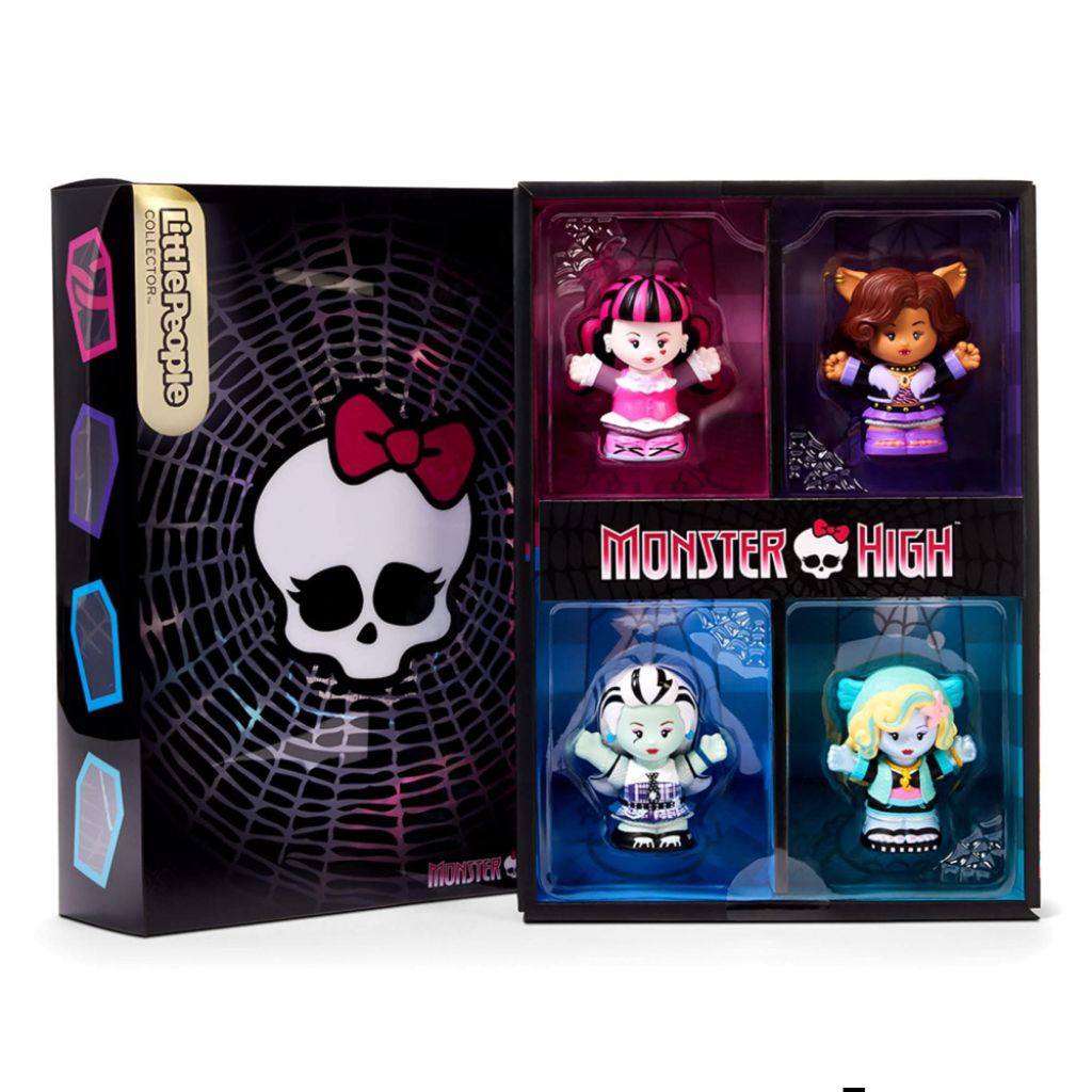 Bộ đồ chơi Little People Collector Monster High