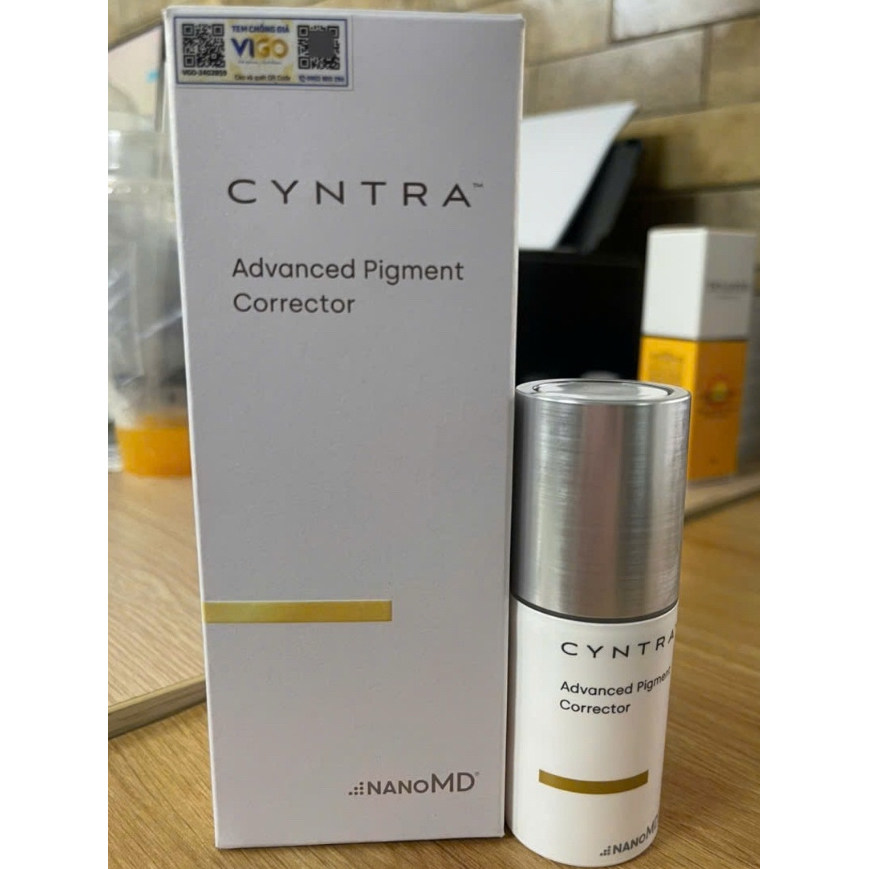 [HÀNG CÔNG TY] Cyntra NanoMD 20ml – Kem Mờ Nám Sạm, Đốm Nâu, Hỗ Trợ Da Sáng Đều Màu