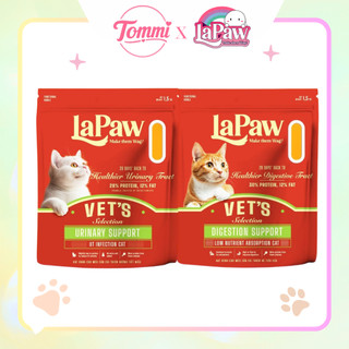 Hạt Cho Mèo Trưởng Thành laPaw Gourmet Mix Ruốc Gà 1.5kg