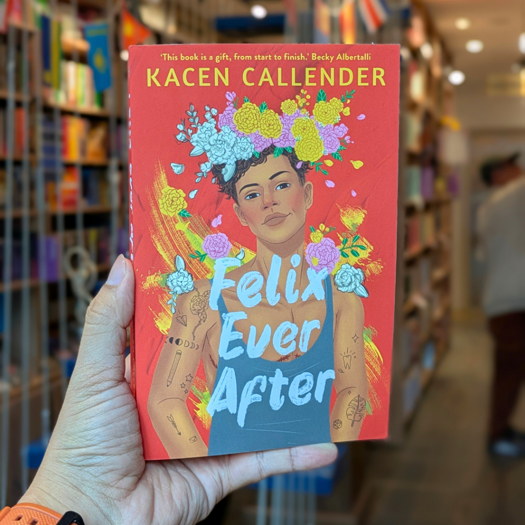Sách văn học tiếng Anh - Felix Ever After (Felix mãi mãi về sau)