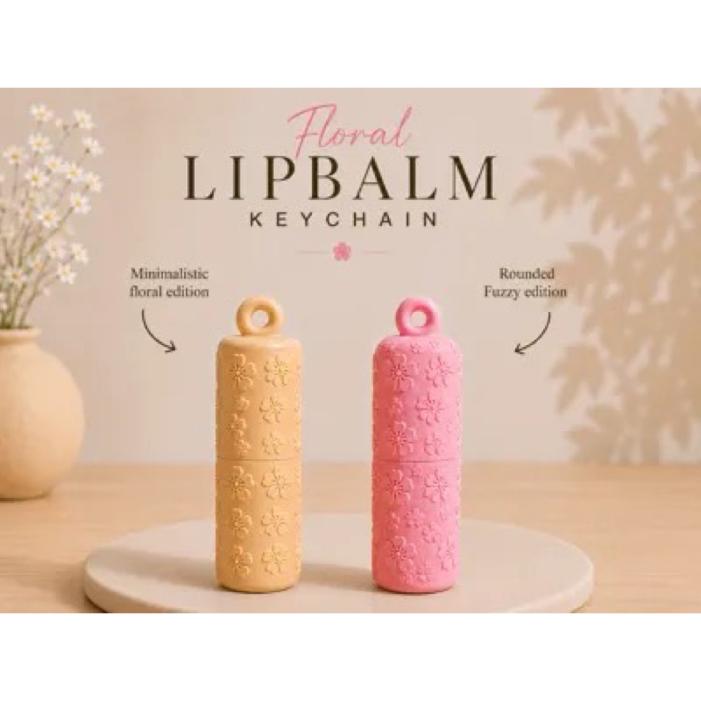 Móc khoá để son, thuốc lá, vật dụng cá nhân new version | lipstick cover keychain