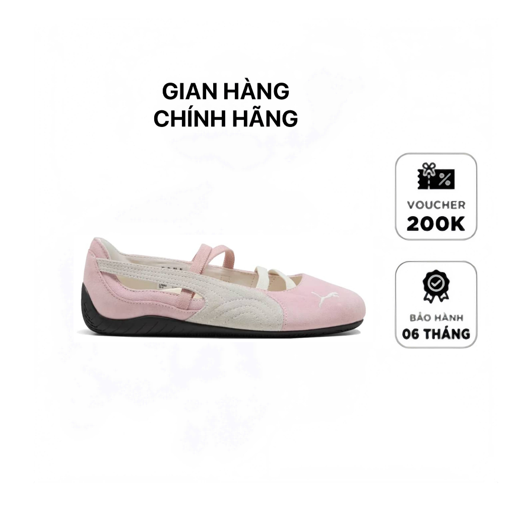 Giày Puma Speedcat Ballet SD ‘Pink White’ 401287-01