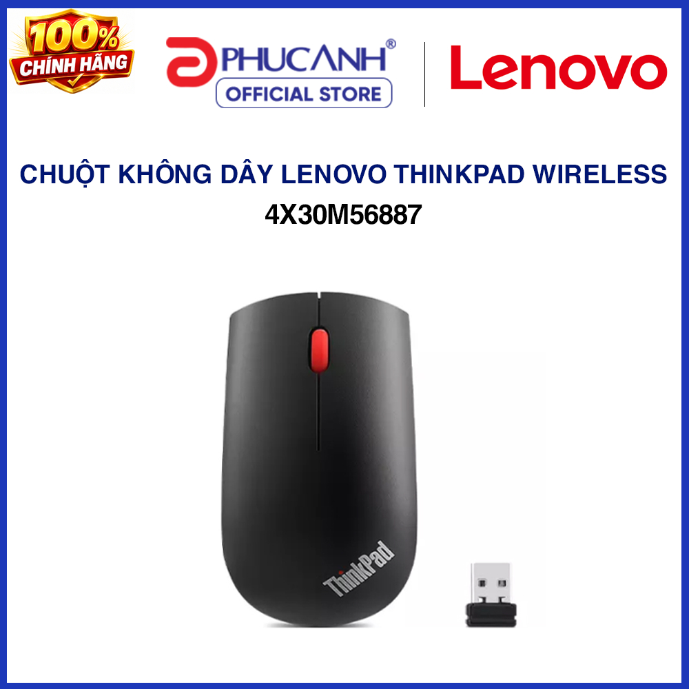Chuột không dây Lenovo ThinkPad Wireless 4X30M56887
